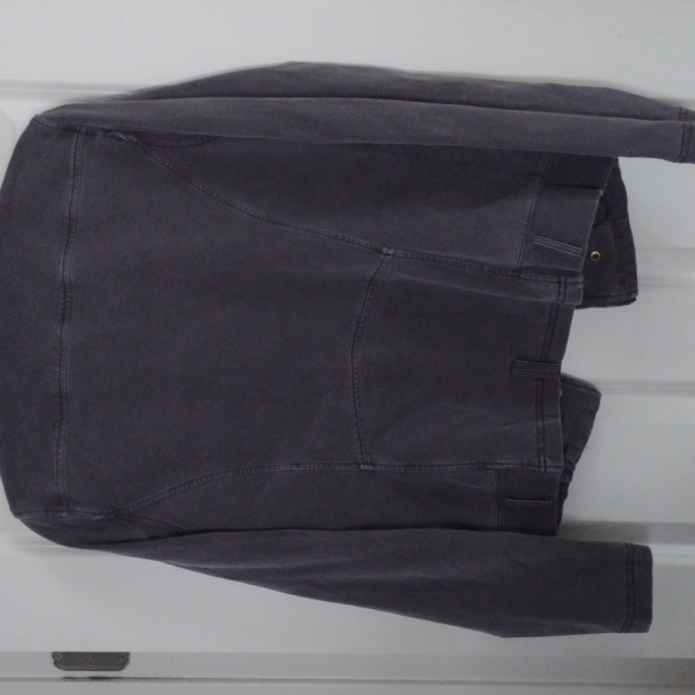 Anthropologie marrakech large grey jacket - Picture 5 of 5
